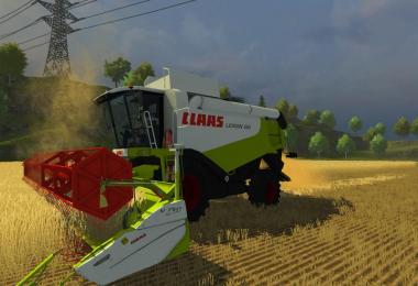 Lexion 550 v3.3 MR