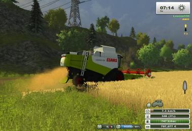 Lexion 550 v3.3 MR