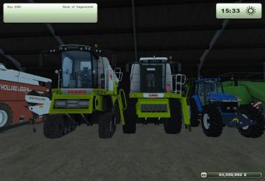 Lexion 550 v3.3 MR