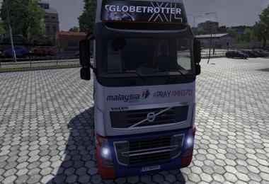 Malaysia Keep Pray Volvo skin