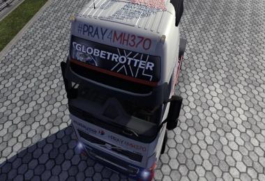 Malaysia Keep Pray Volvo skin