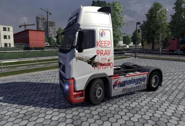 Malaysia Keep Pray Volvo skin