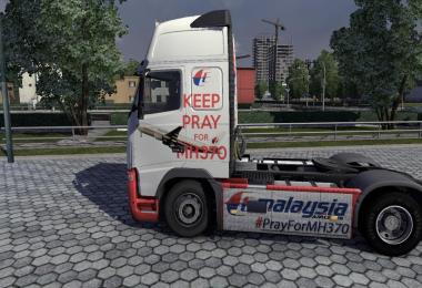 Malaysia Keep Pray Volvo skin