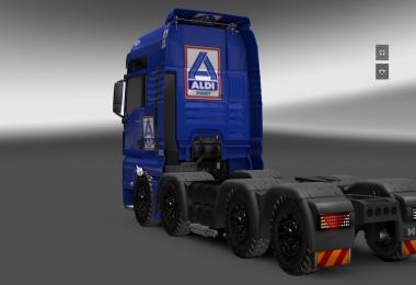 MAN Aldi Nord and Aldi Sud Skin