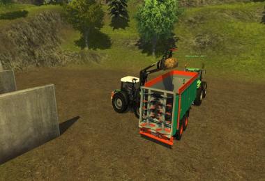 Manure Spreader Tandem v1.0