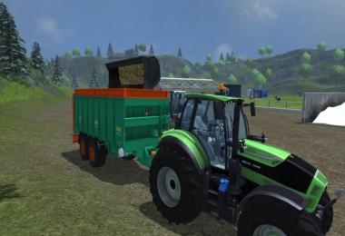 Manure Spreader Tandem v1.0