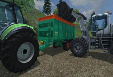 Manure Spreader Tandem v1.0