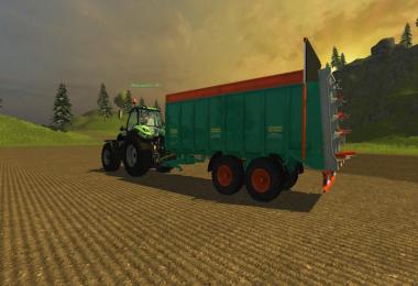 Manure Spreader Tandem v1.0