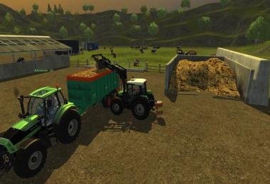 Manure Spreader Tandem v1.0