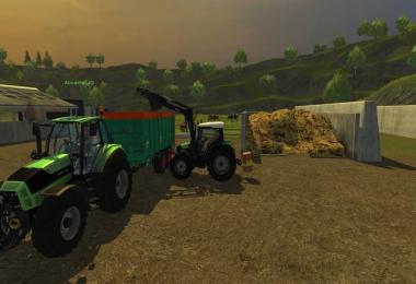 Manure Spreader Tandem v1.0