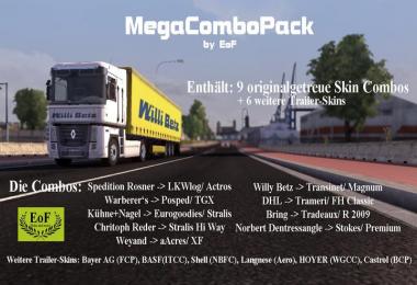 Mega Combo Skin Pack