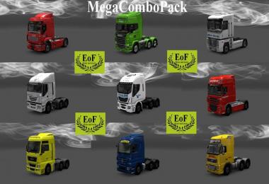 Mega Combo Skin Pack