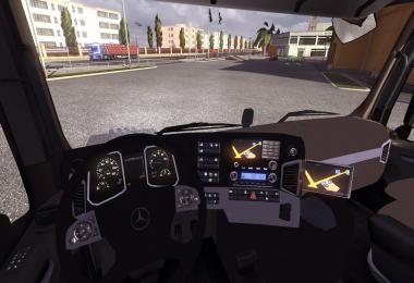 Mercedes Actros MP4 v4.0