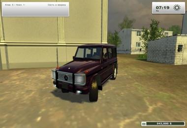 Mercedes Benz G500 v1.0