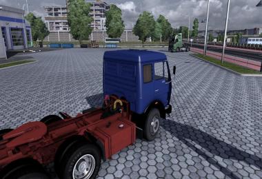 Mercedes Benz NG1632 V2.5