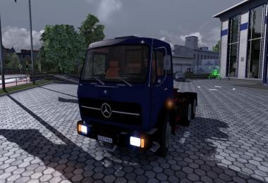 Mercedes NG1632 + Trailer v2.0