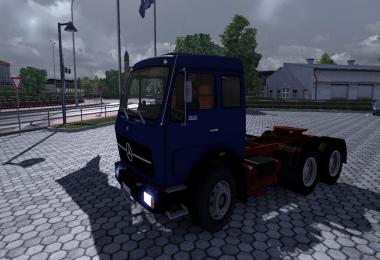 Mercedes NG1632 + Trailer v2.0