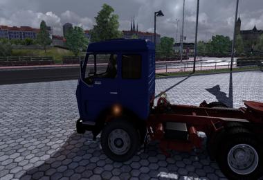 Mercedes NG1632 + Trailer v2.0