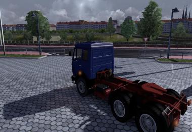 Mercedes NG1632 + Trailer v2.0