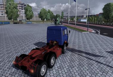 Mercedes NG1632 + Trailer v2.0