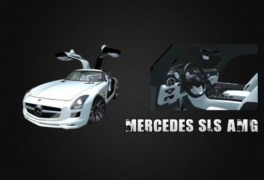 Mercedes SLS AMG v1.0