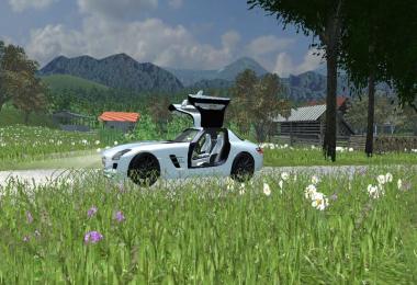 Mercedes SLS AMG v1.0