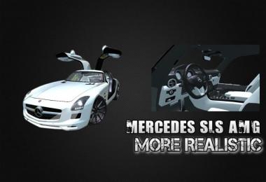 Mercedes SLS AMG v2.0 MR