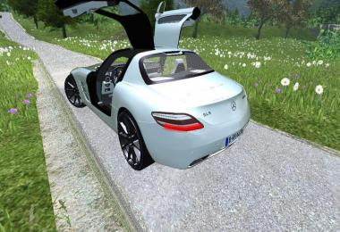 Mercedes SLS AMG v2.0 MR