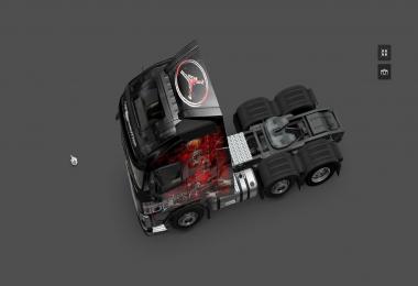 MJBulls skins for Volvo and Scania