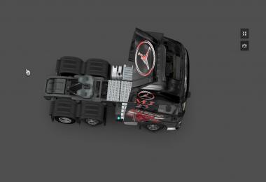 MJBulls skins for Volvo and Scania