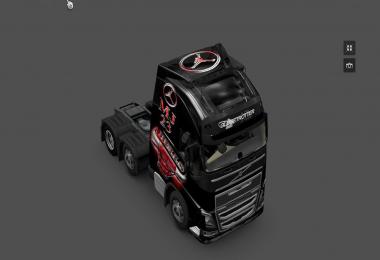 MJBulls skins for Volvo and Scania