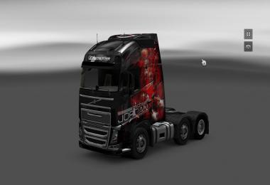 MJBulls skins for Volvo and Scania