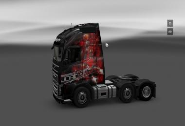 MJBulls skins for Volvo and Scania