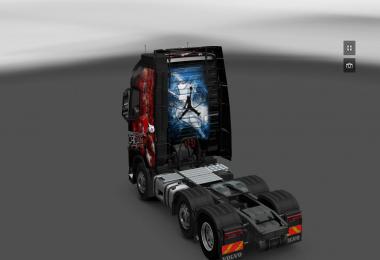 MJBulls skins for Volvo and Scania