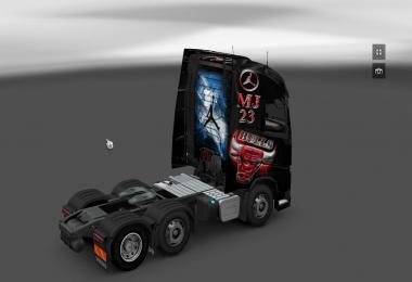 MJBulls skins for Volvo and Scania