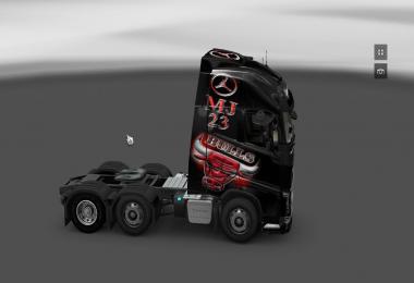 MJBulls skins for Volvo and Scania