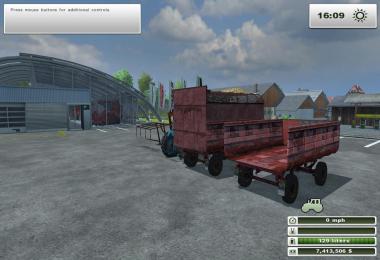 MTZ STOGOMET & PTS FURGON PACK