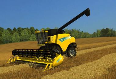 New Holland CR 9090 PACK v2.2