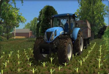 NEW HOLLAND T7 210 v3.0