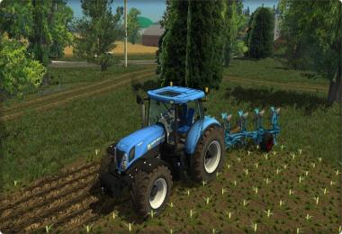 NEW HOLLAND T7 210 v3.0