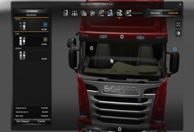 New Mirror Scania Streamline