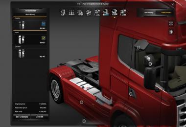 New Mirror Scania Streamline