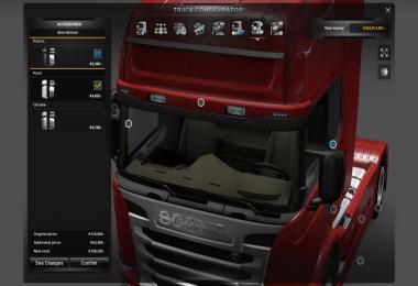 New Mirror Scania Streamline