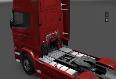 New Mirror Scania Streamline