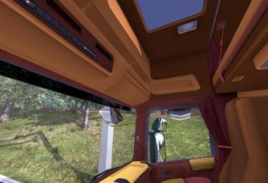 New Scania interior