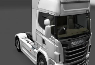 New Scania R2009 Mirrors