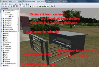 Nourrisseur Cosnet v1.0