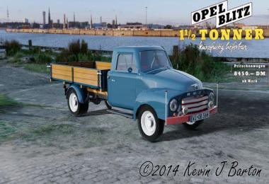 Opel Blitz flatbed 56 v1.0