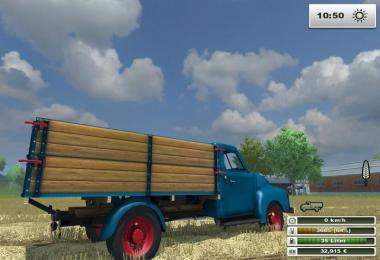 Opel Blitz flatbed 56 v1.0