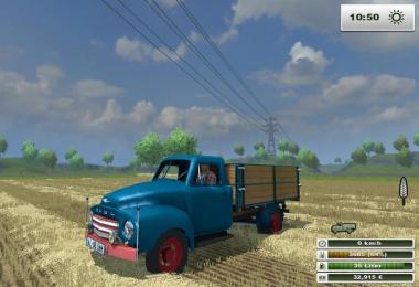 Opel Blitz flatbed 56 v1.0